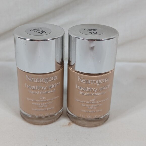 Neutrogena Healthy Skin Classic Ivory Foundation - Picture 1 of 2